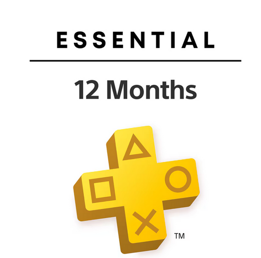PlayStation Plus Essential 12 Month